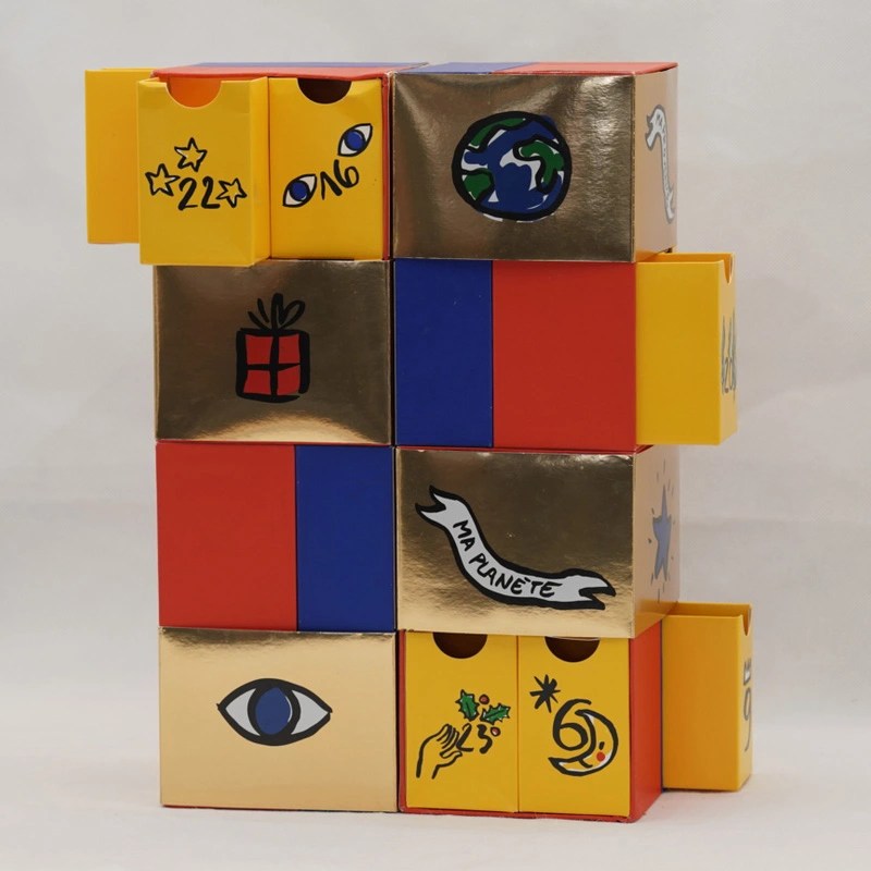 Blank/Empty Advent Calendar Box YG Packaging