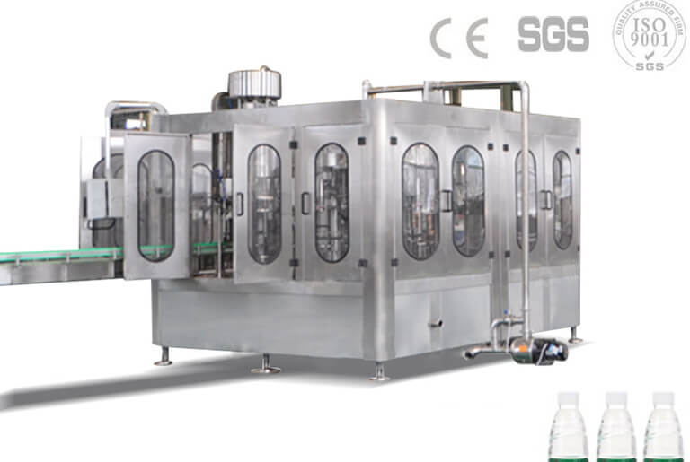 High Speed Health Pure Water Filling Machine and Sealing System