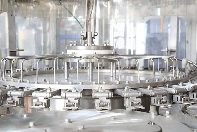 High Speed Health Pure Water Filling Machine and Sealing System