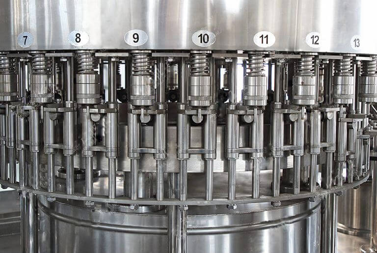 High Speed Health Pure Water Filling Machine and Sealing System