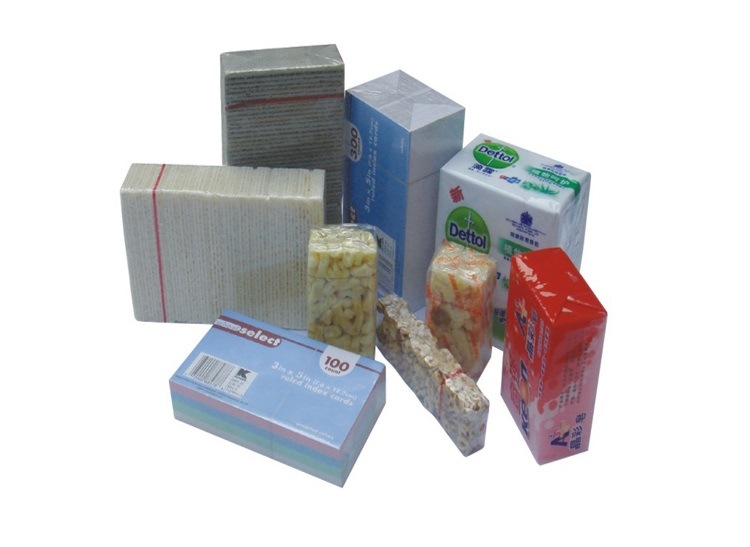 China Auto 3D Carton Box BOPP Soap Wrapping Packing Small Cellophane