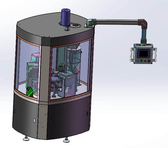 China Nespresso coffee capsule packaging machine factory and