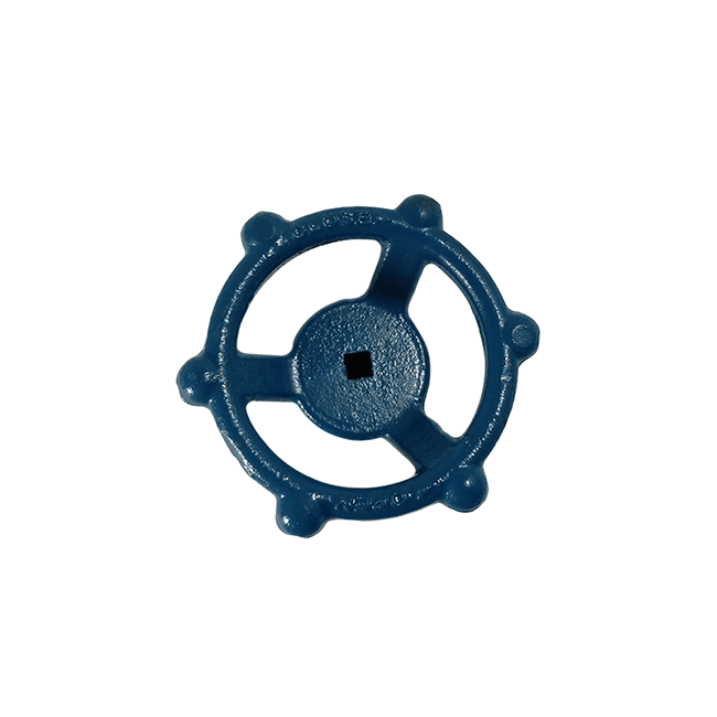 Round Hole Handwheel for Valves Yide Casting