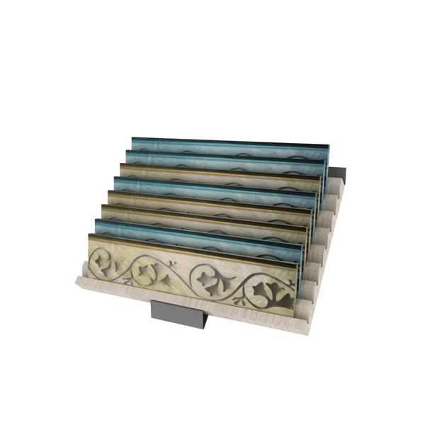 Wooden Flooring Tile Display Stand YiDuDisplay