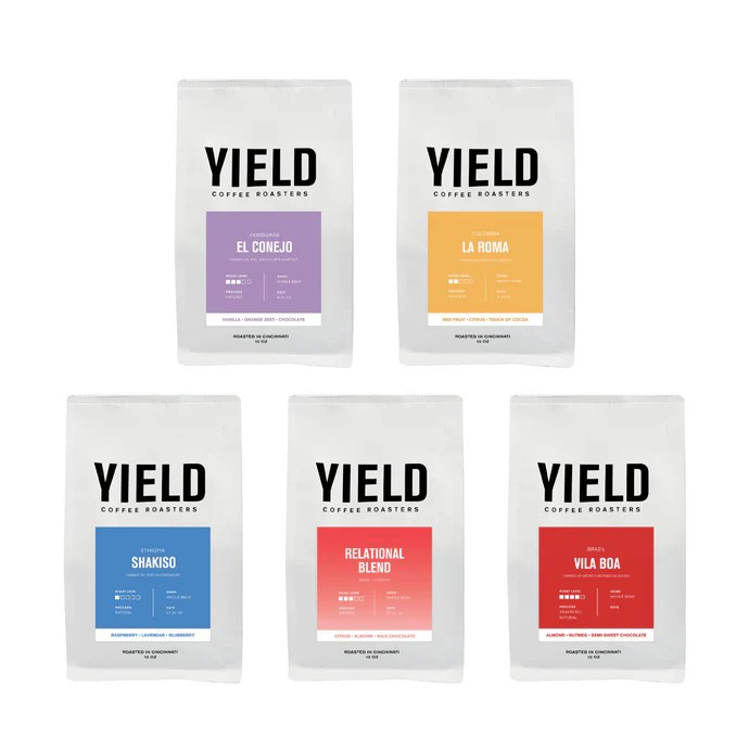 YIELD Coffee Yield Coffee Roasters