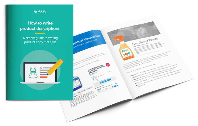How to Write Product Descriptions Yieldify
