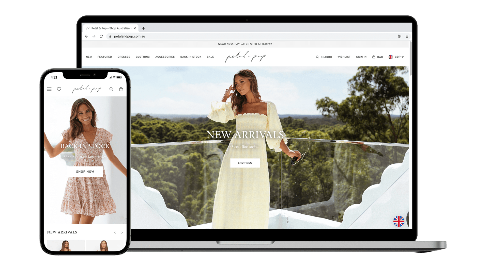 Petal & Pup Success Story +17 Increase In Conversions Yieldify