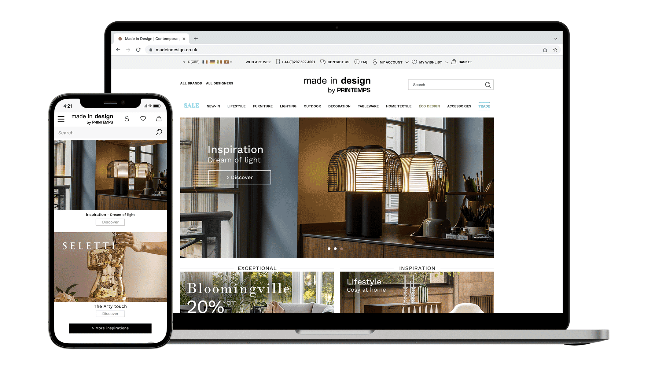 Made in Design Success Story 55 Increase in Email Leads Yieldify