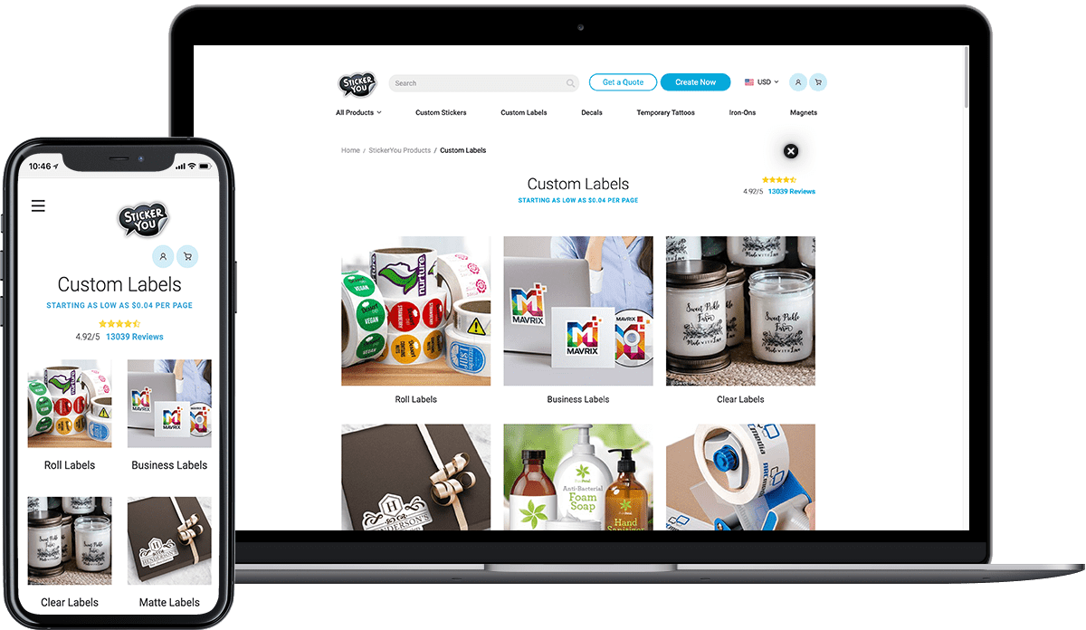 StickerYou Success Story with Yieldify Yieldify