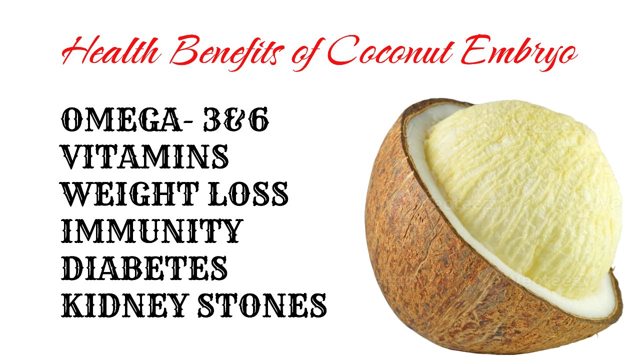 Benefits of Coconut Flower/ Coconut Embryo YIIS Technology