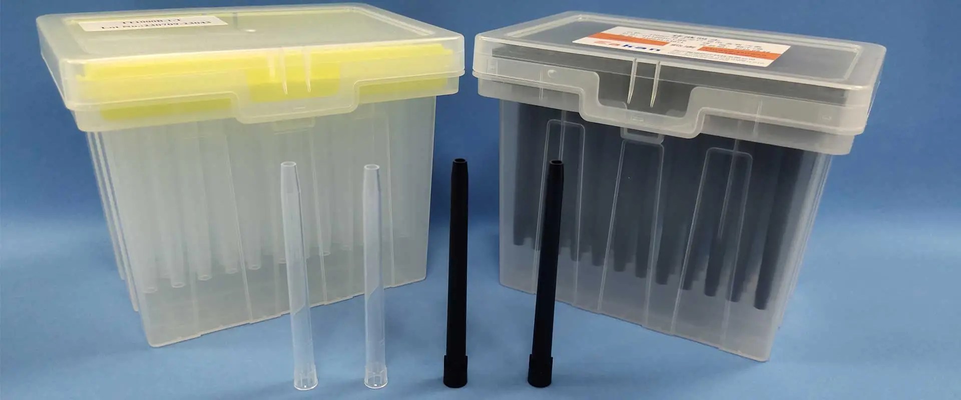 Wide Bore Pipette Tips, Wide Bore Filter Tips Yikang Medical