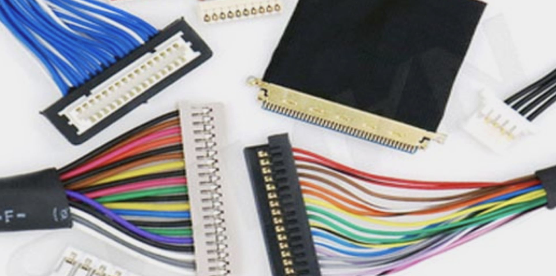 LVDS Cables 線組系列 (低電壓差分信號傳輸; Low Voltage Differential Signaling