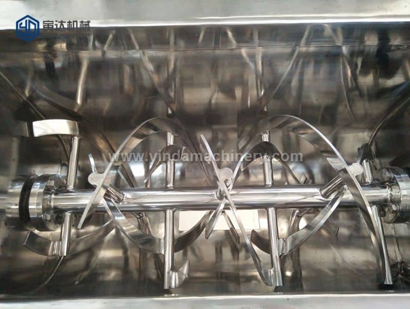 Horizontal Ribbon Mixer Yinda