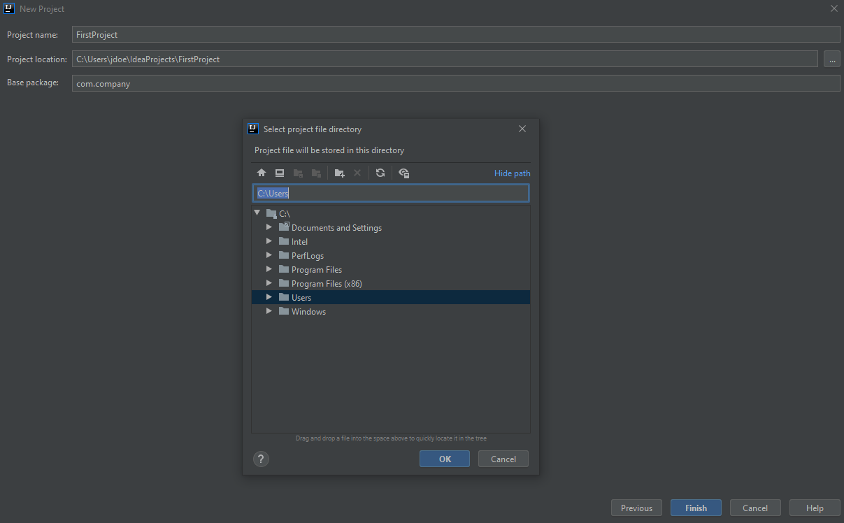Install Amazon Corretto and IntelliJ IDEA in Windows YippeeCode