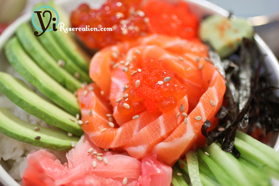 How are you going to make your special sashimi bowl to impress your