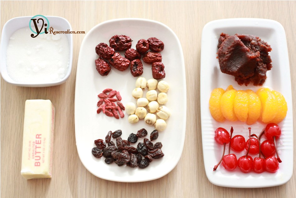 EightTreasure Rice Recipe (八寶飯) Yi Reservation