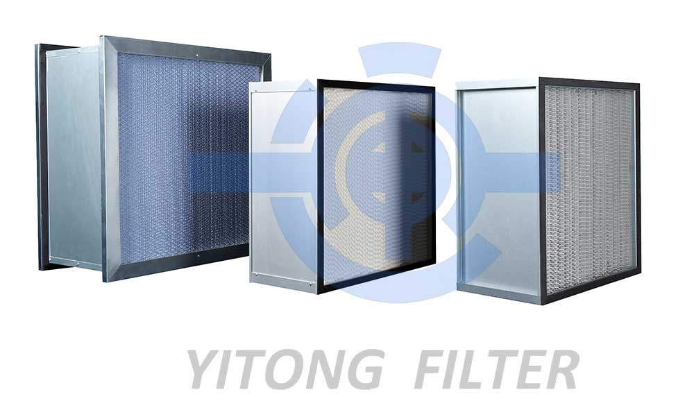 How much is the wind resistance of a HEPA filter? Introduction to the