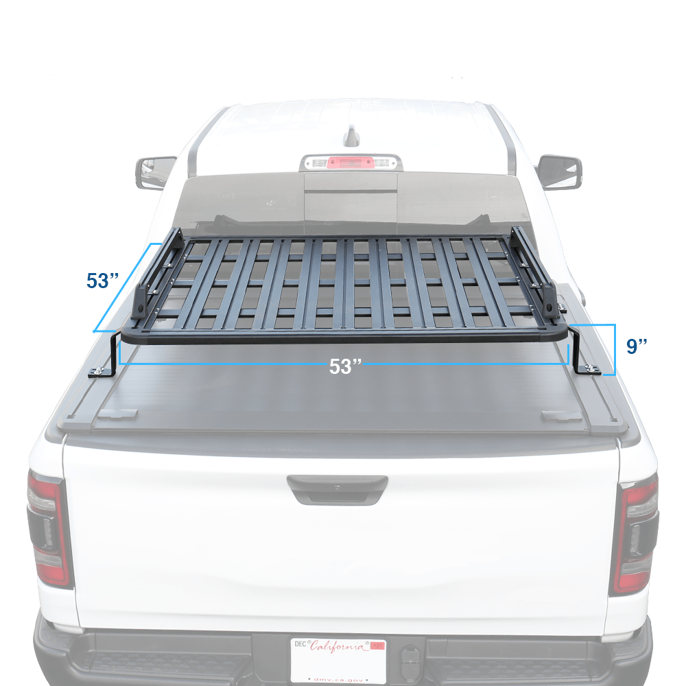 Universal Fit Truck Bed Luggage Load Rack Yittzy