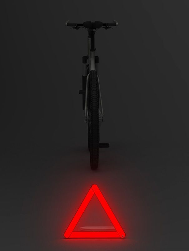 Bike lock & hazard light, together? yiuco