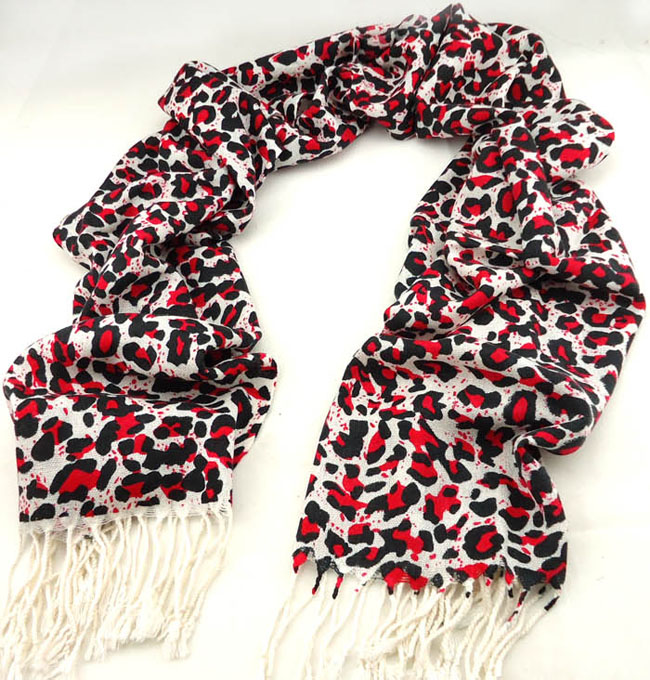 Poland cashmere leopard scarf China Scarf Wholesale