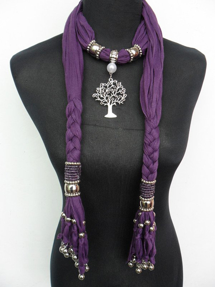 charm pendant scarf Wholesale Scarf China