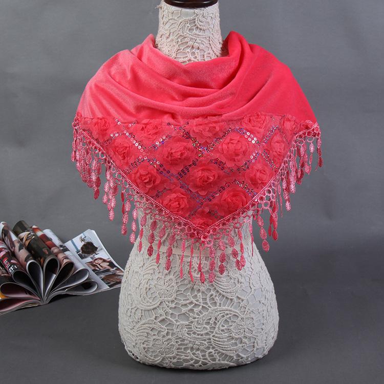 Wholesale red silk scarf Wholesale Scarf China