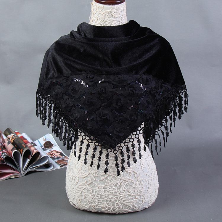 Wholesale red silk scarf china Scarf