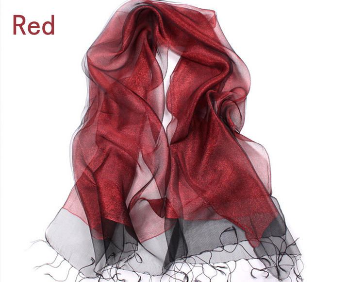 Wholesale 100 gold silk scarf Wholesale Scarf China