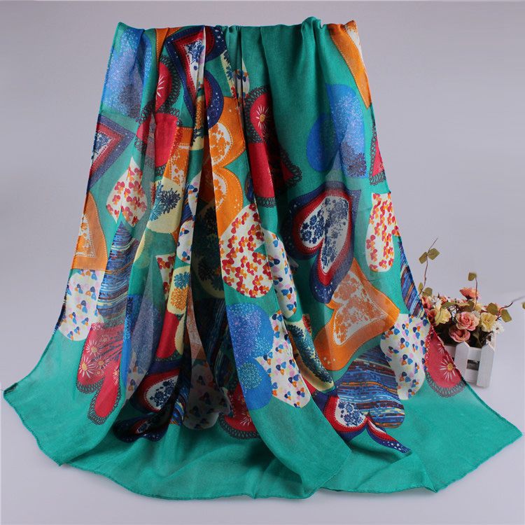 Wholesale ladies long cotton scarves Wholesale Scarf China