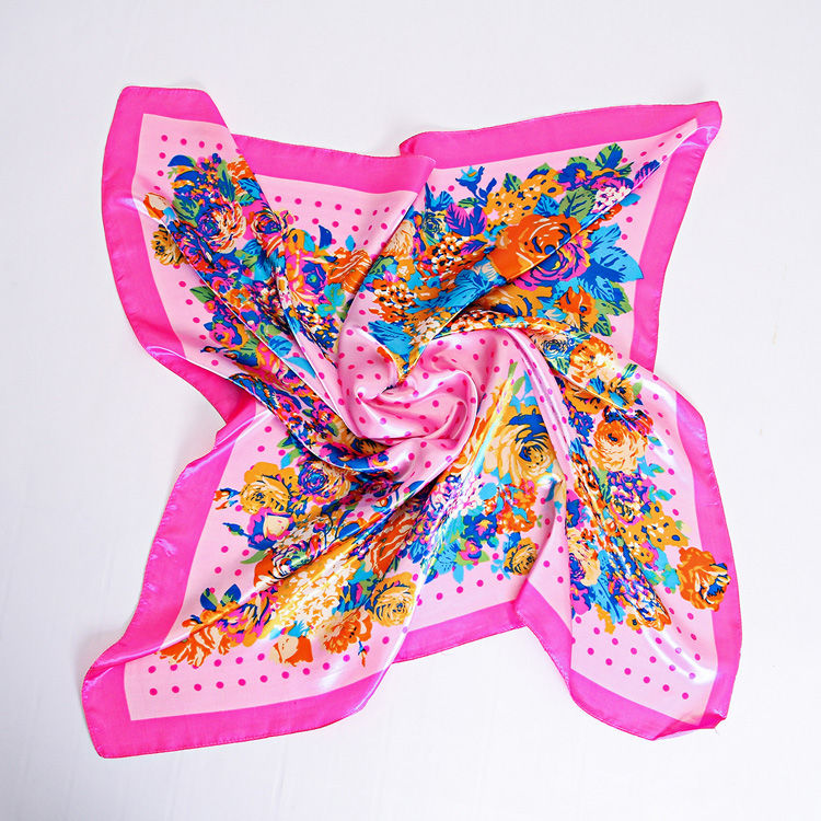 Cheap silk head scarves Wholesale Scarf China