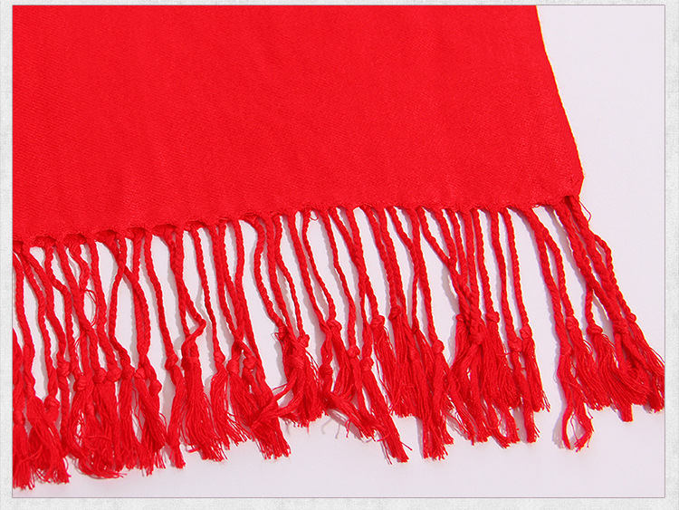 Wholesale red cotton scarf Wholesale Scarf China