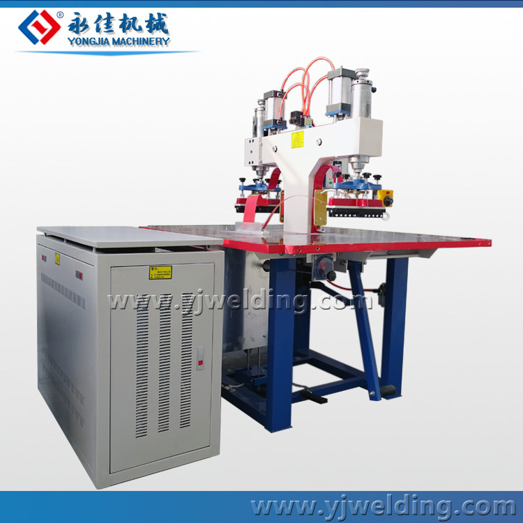 PVC Zipper Packing Bag Making MachineYongJia Machinery