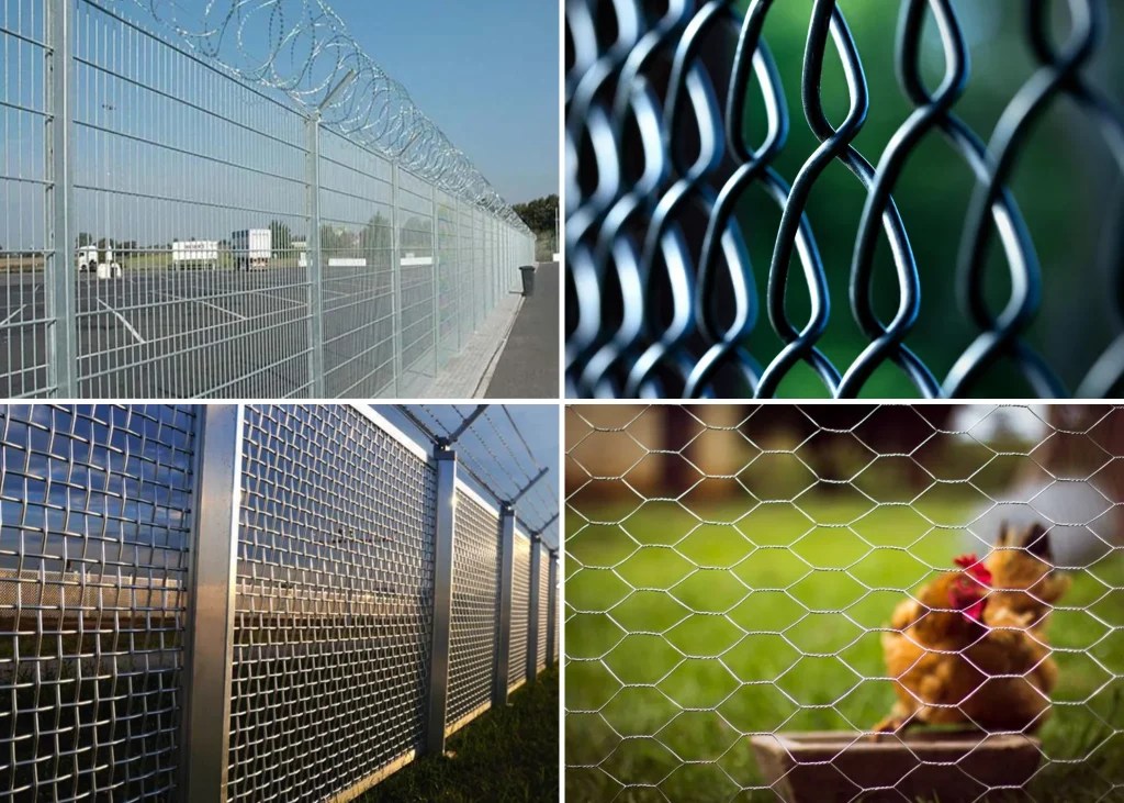 Understanding Types of wire mesh for fencing in 2024 YKM