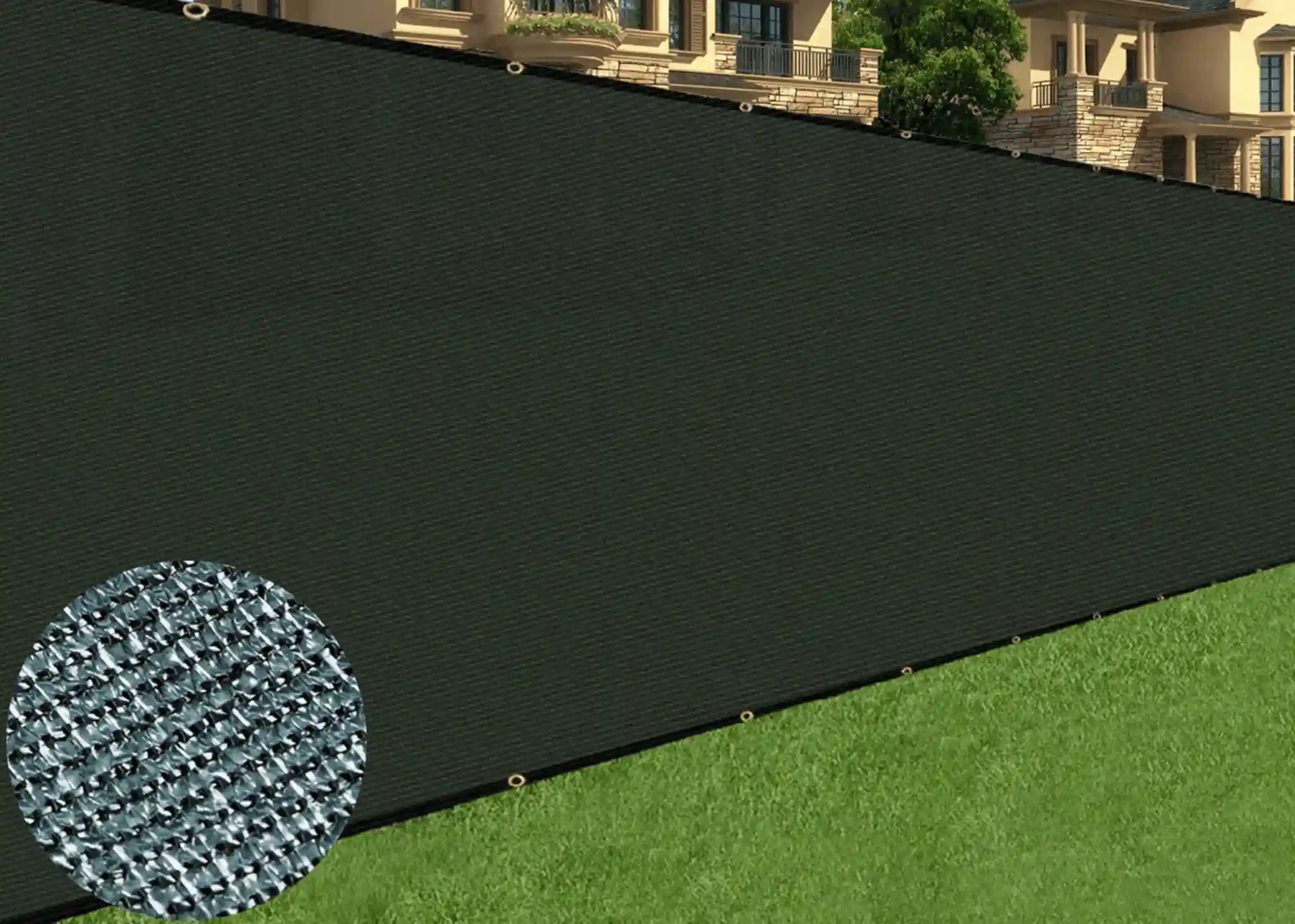 10 Inexpensive Chain Link Privacy Ideas in Middle East | YKM