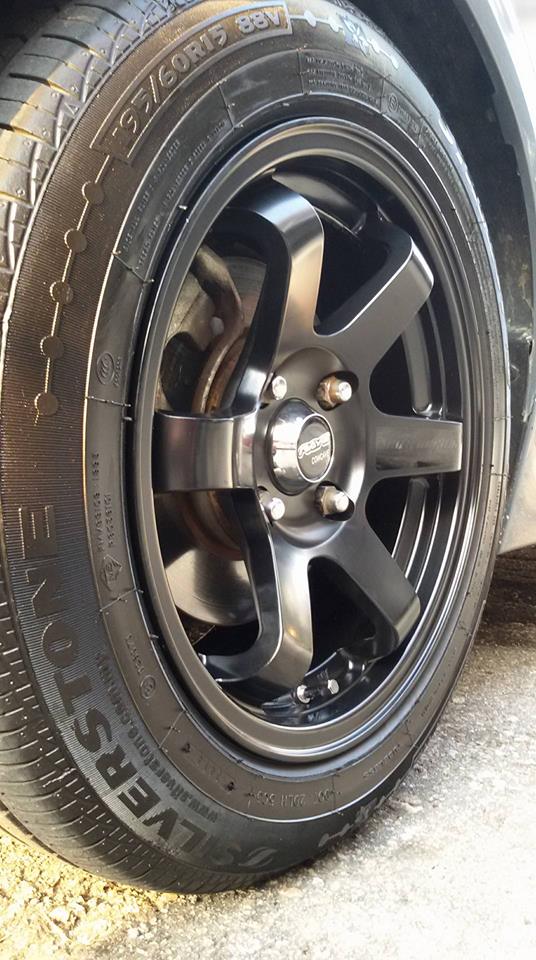 Te37 ROTA Sport Rim