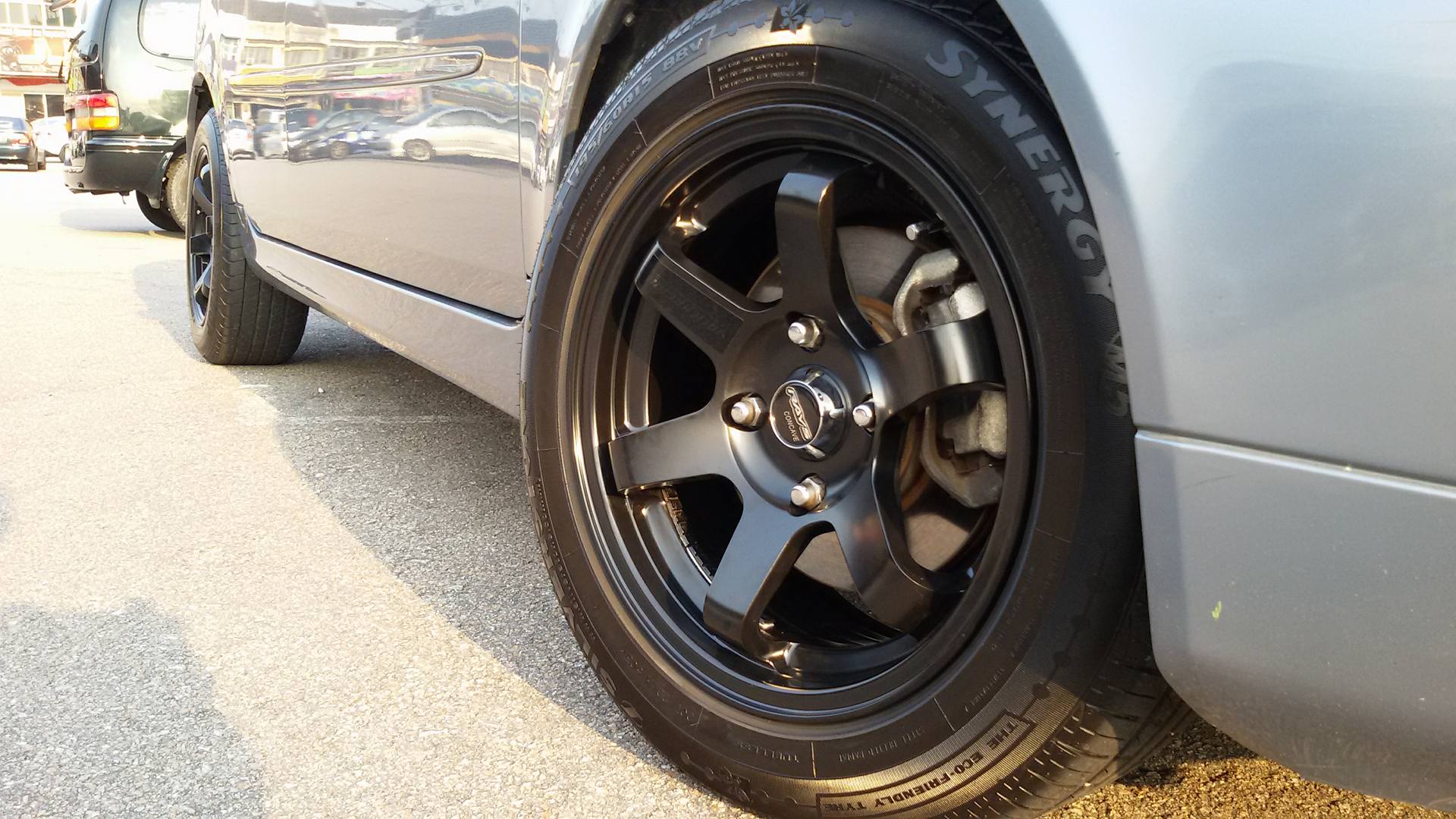 Te37 ROTA Sport Rim