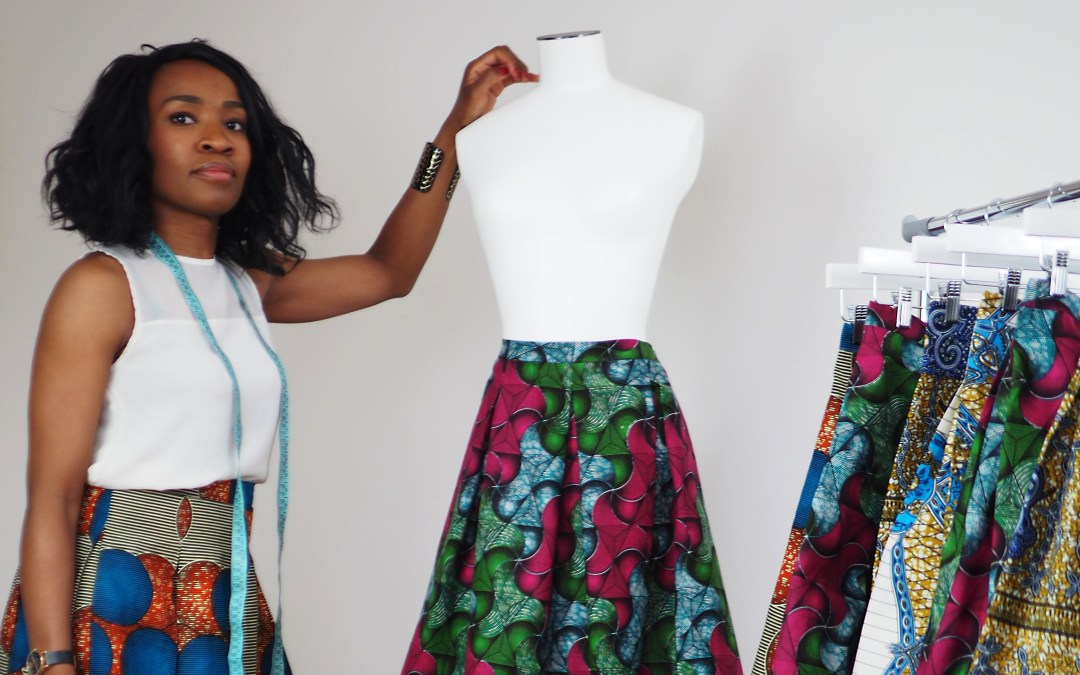 ~ Interview de la créatrice de « 36 rue Félix », la marque de jupes en Wax qui subliment la silhouette de la femme ~