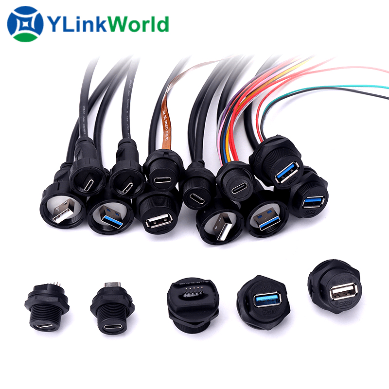 News - Recommended USB 3.0 waterproof connector