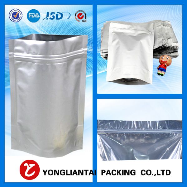 2022 Good quality custom printed aluminum foil ziplock bag,ziplock