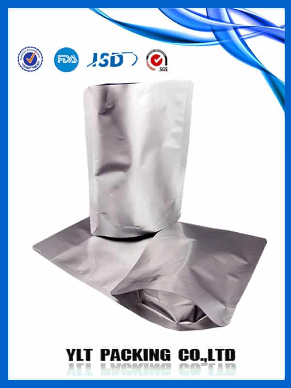Aluminum foil vacuum packing bags manufactureFlat bottom bags supplier
