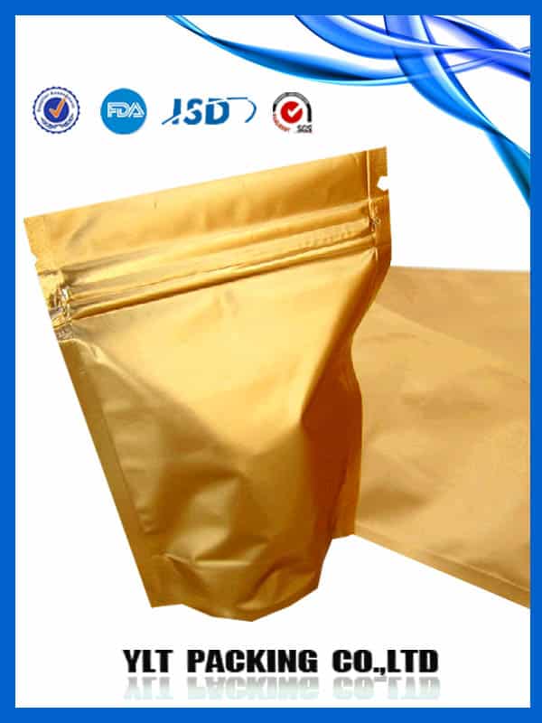 Resealable aluminum foil packaging bags customizedVacuum bag,coffee
