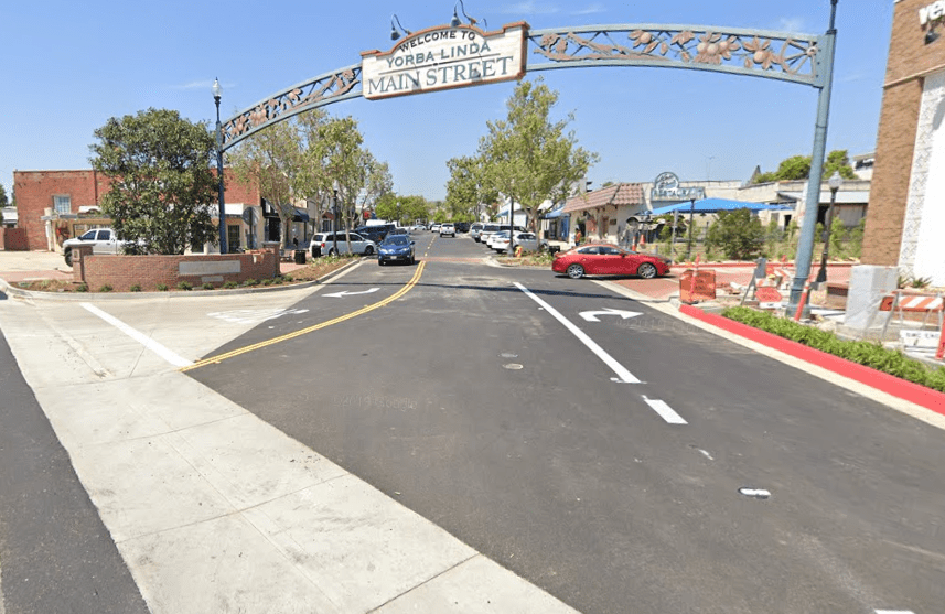 Main Street Sewer Replacement Yorba Linda Water District