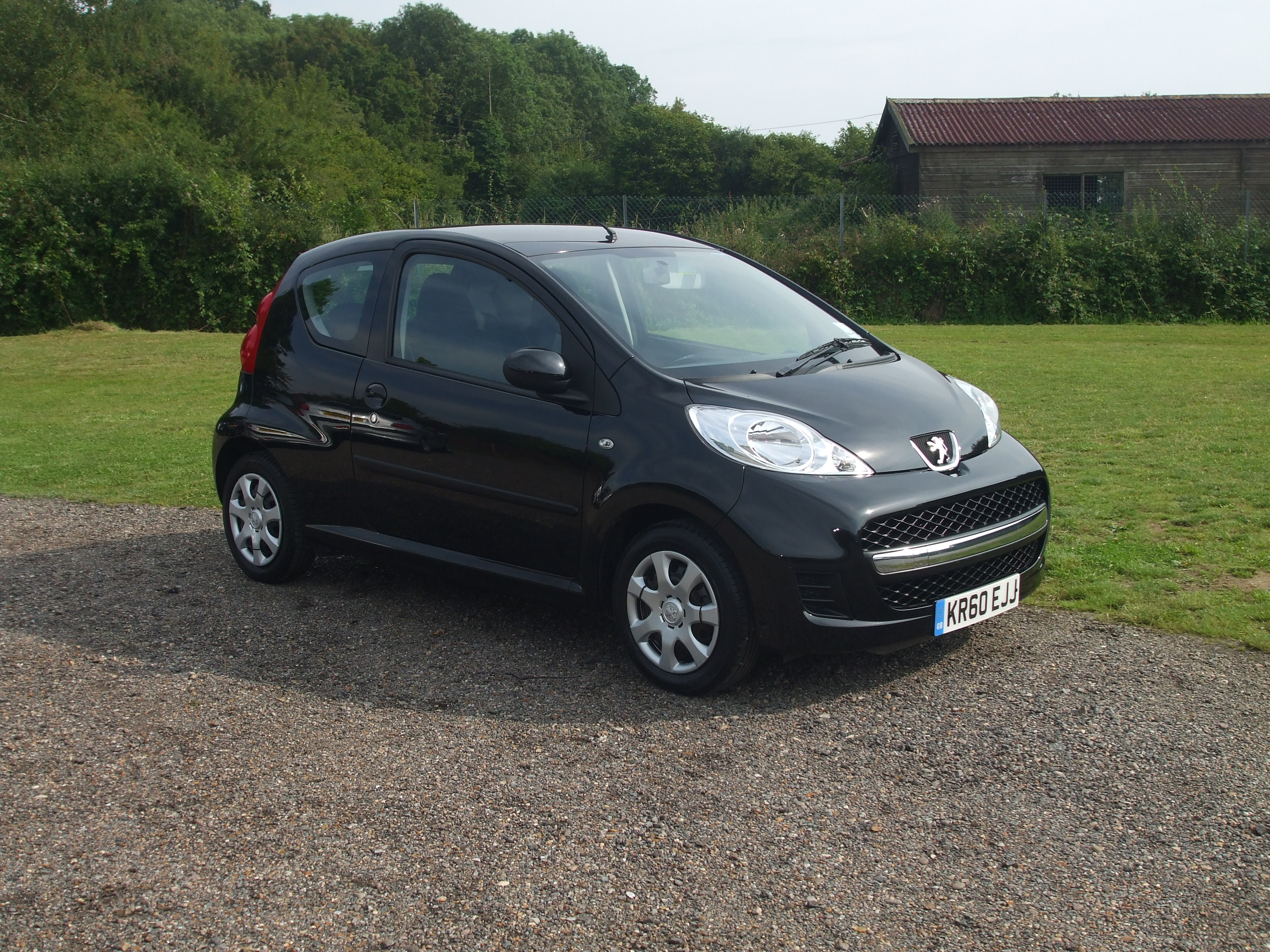 Peugeot 107 1.0 Urban (60 Reg) Sold Ymark Vehicle Services
