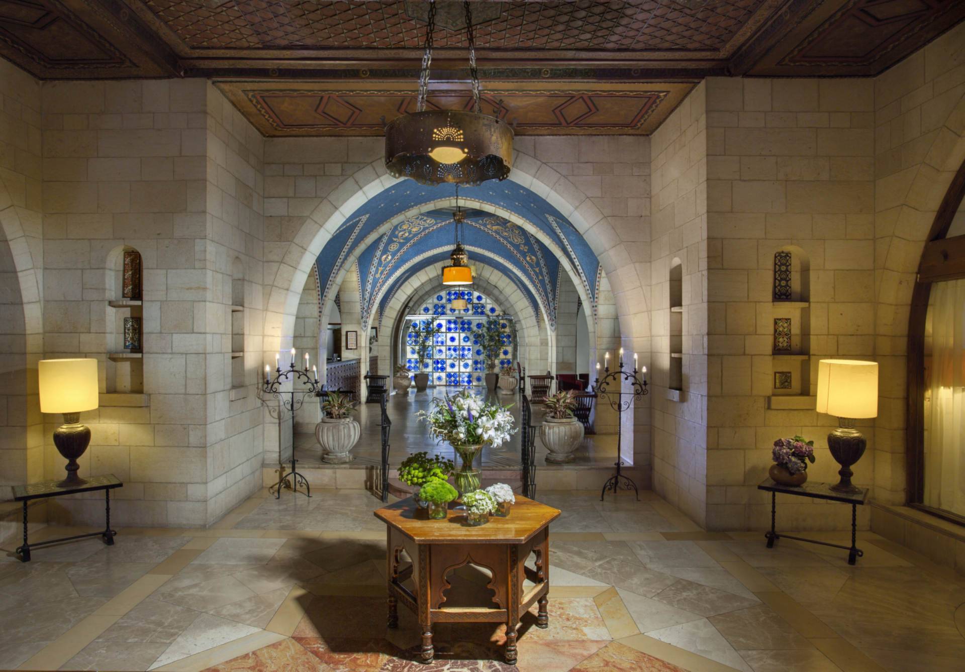 One of the Best Boutique Hotels in israel YMCA 3 arches hotel