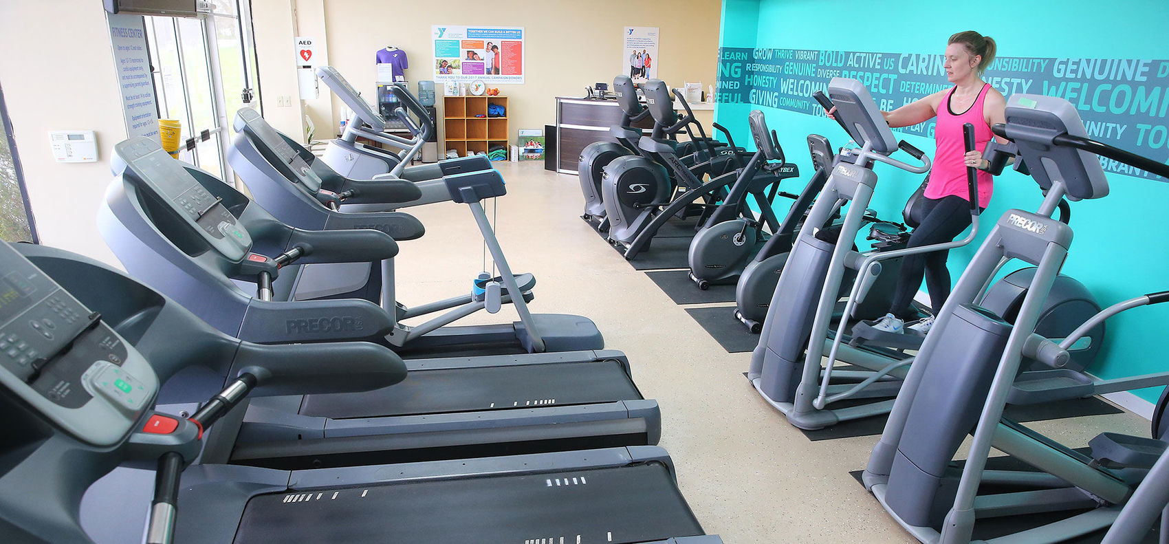 Calhoun County YMCA shows off new facility in Oxford News Archive