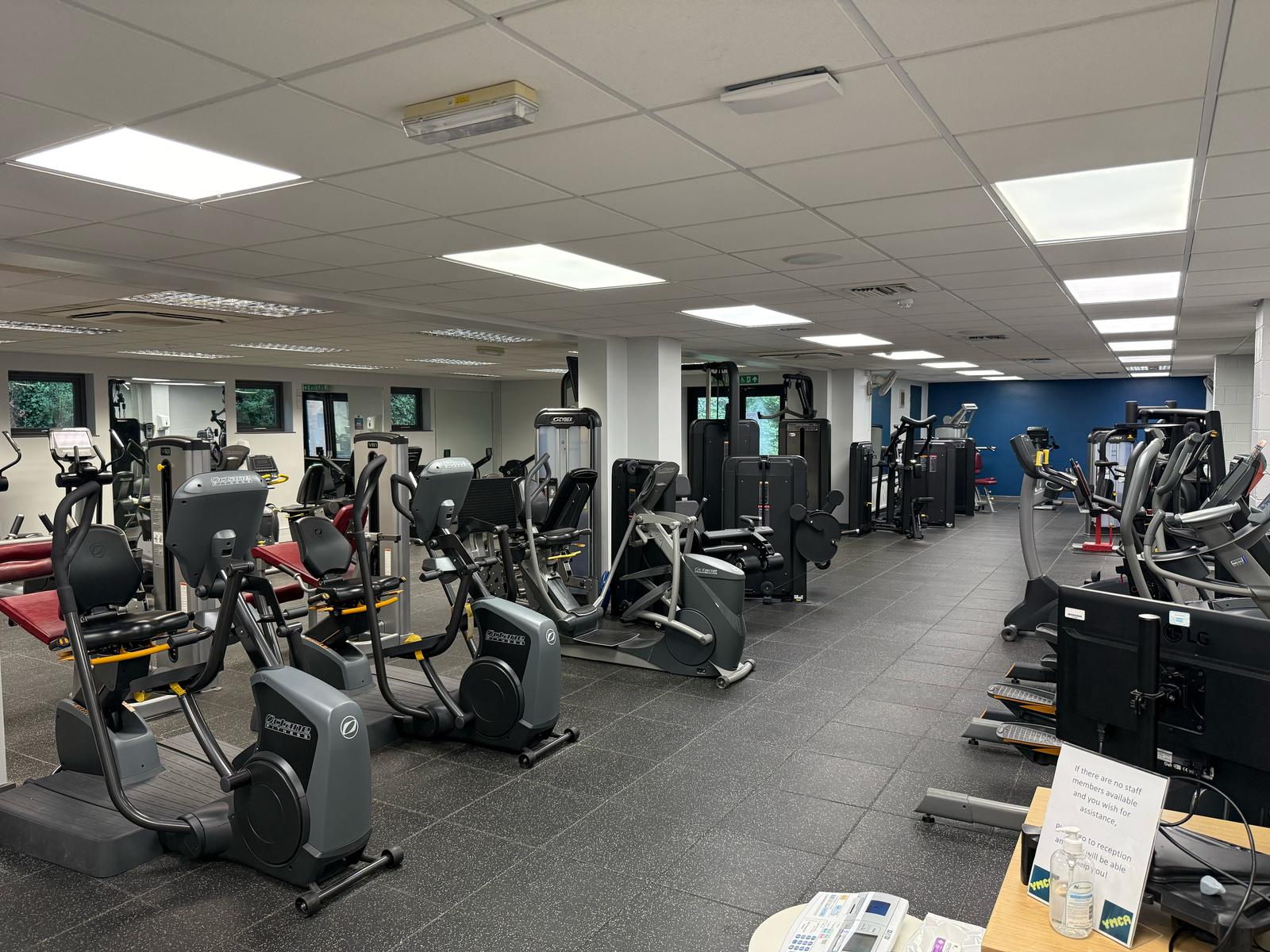 Gym Ymca East Surrey
