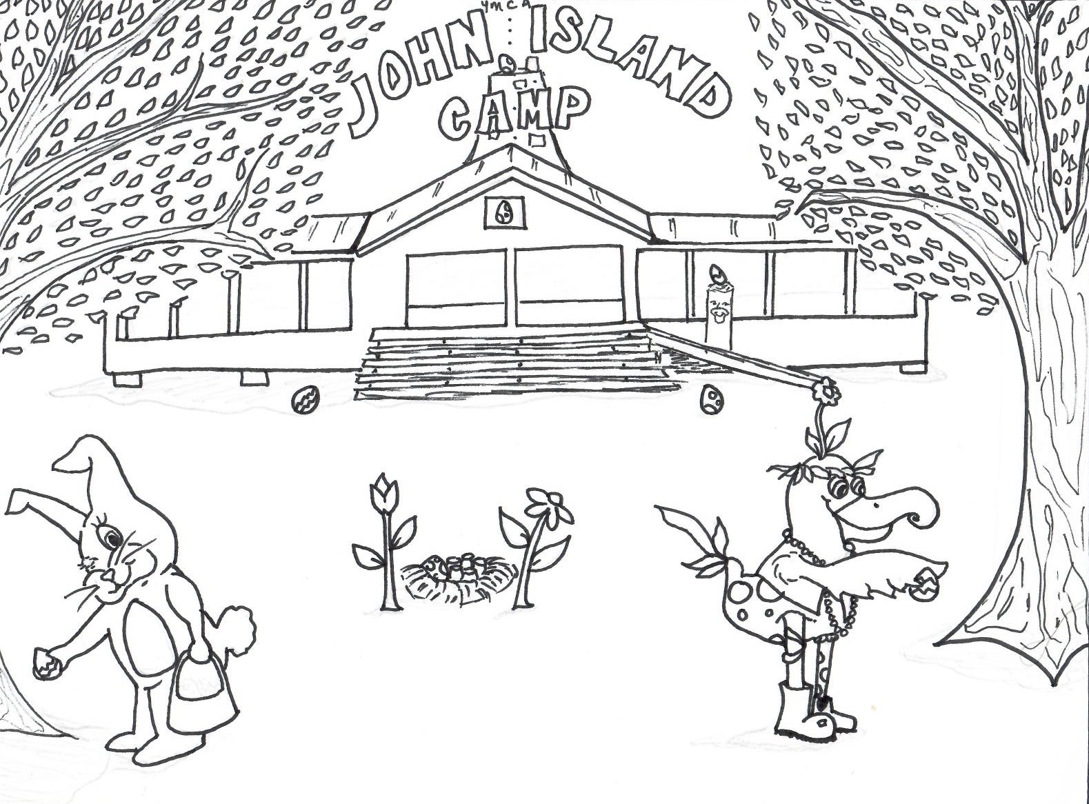 Stay Home Play Outside! YMCA of Northeastern Ontario