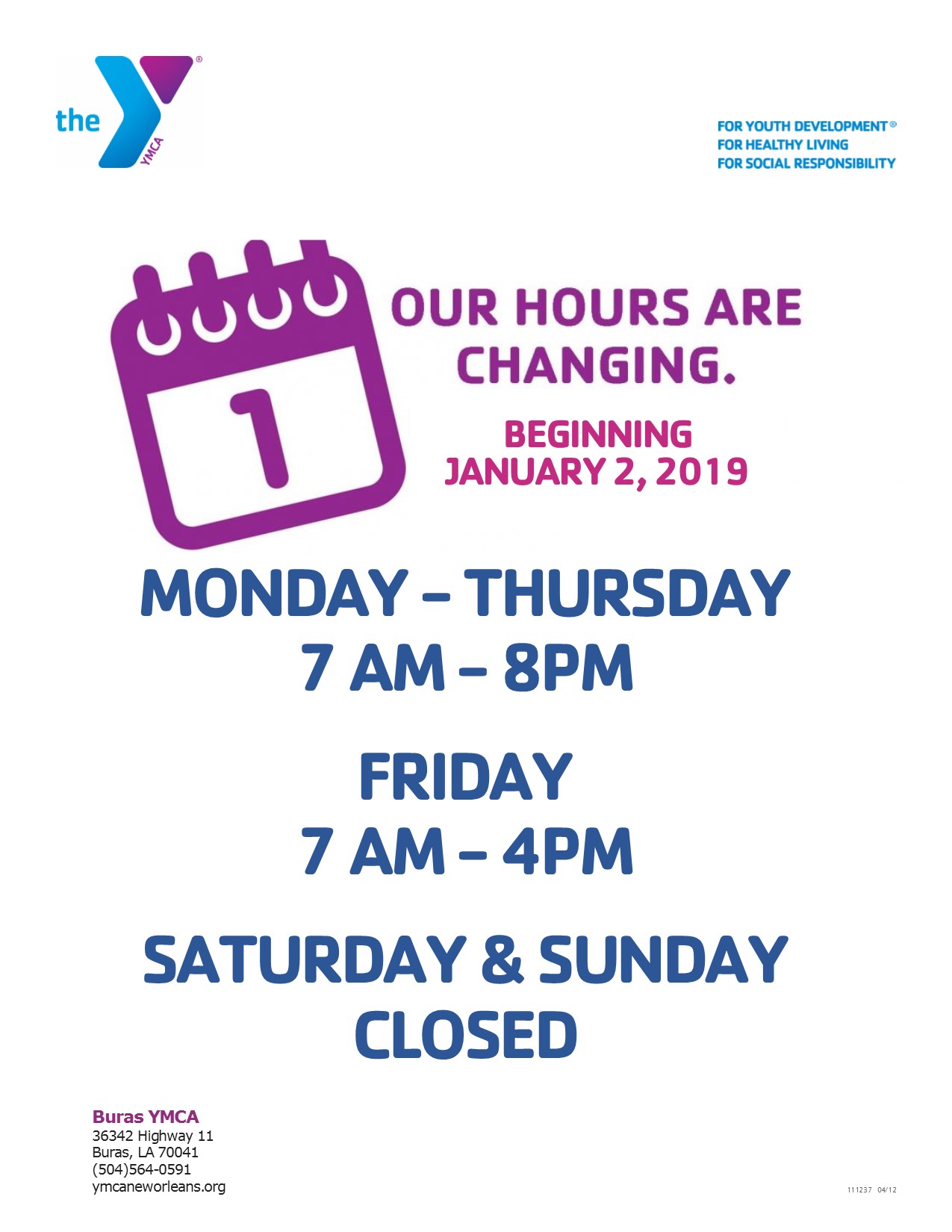 Buras YMCA YMCA of Greater New Orleans