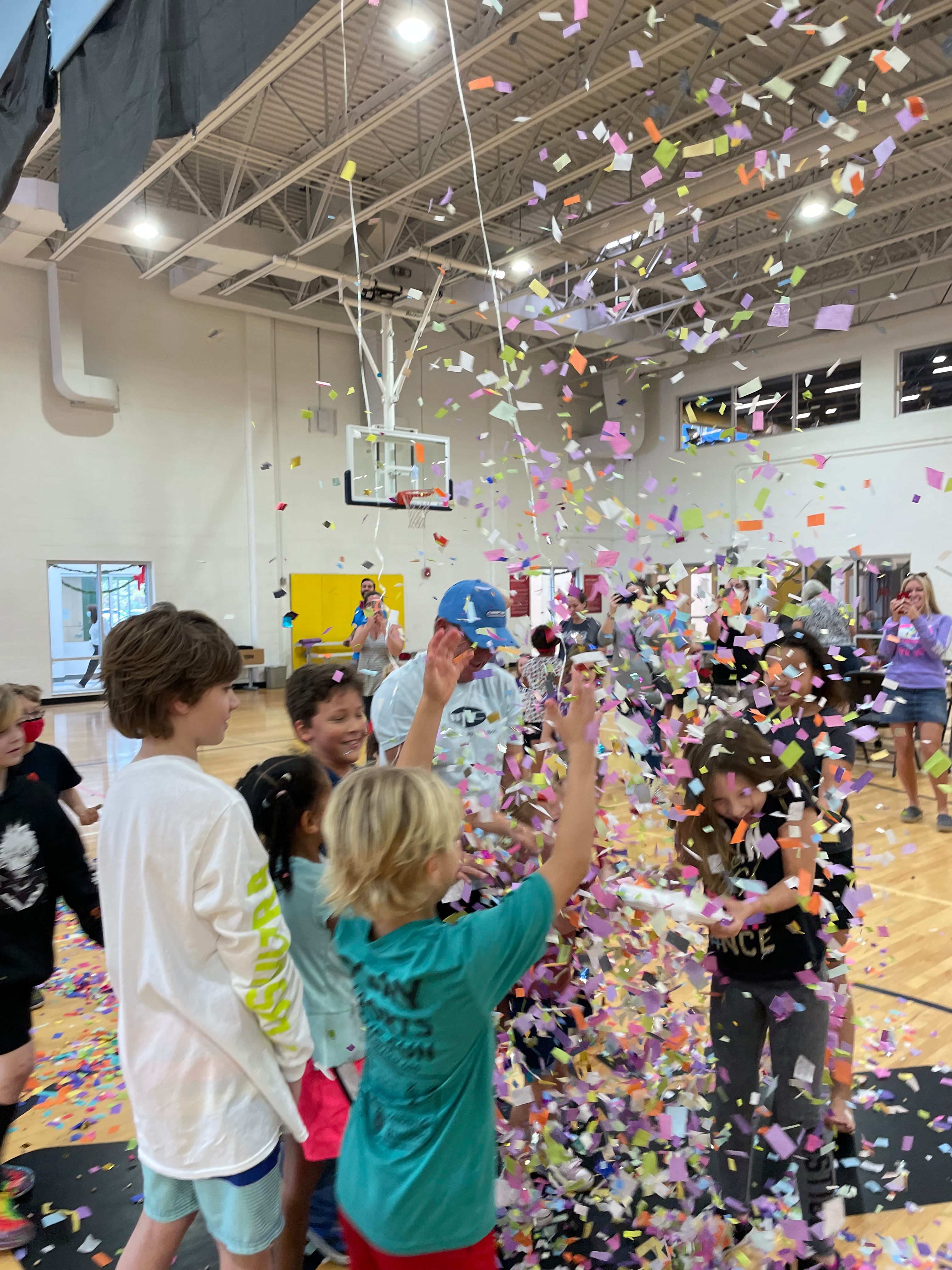 Family NYE Party YMCA of Southeastern North Carolina