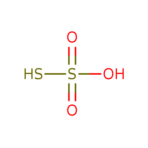 Thiosulfate Lewis Structure